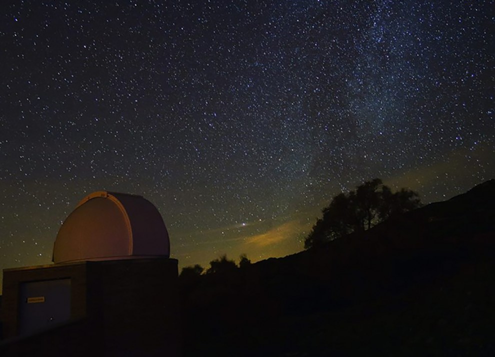 Des del Parc Astronòmic del Montsec s'observa l'excel·lent cel nocturn