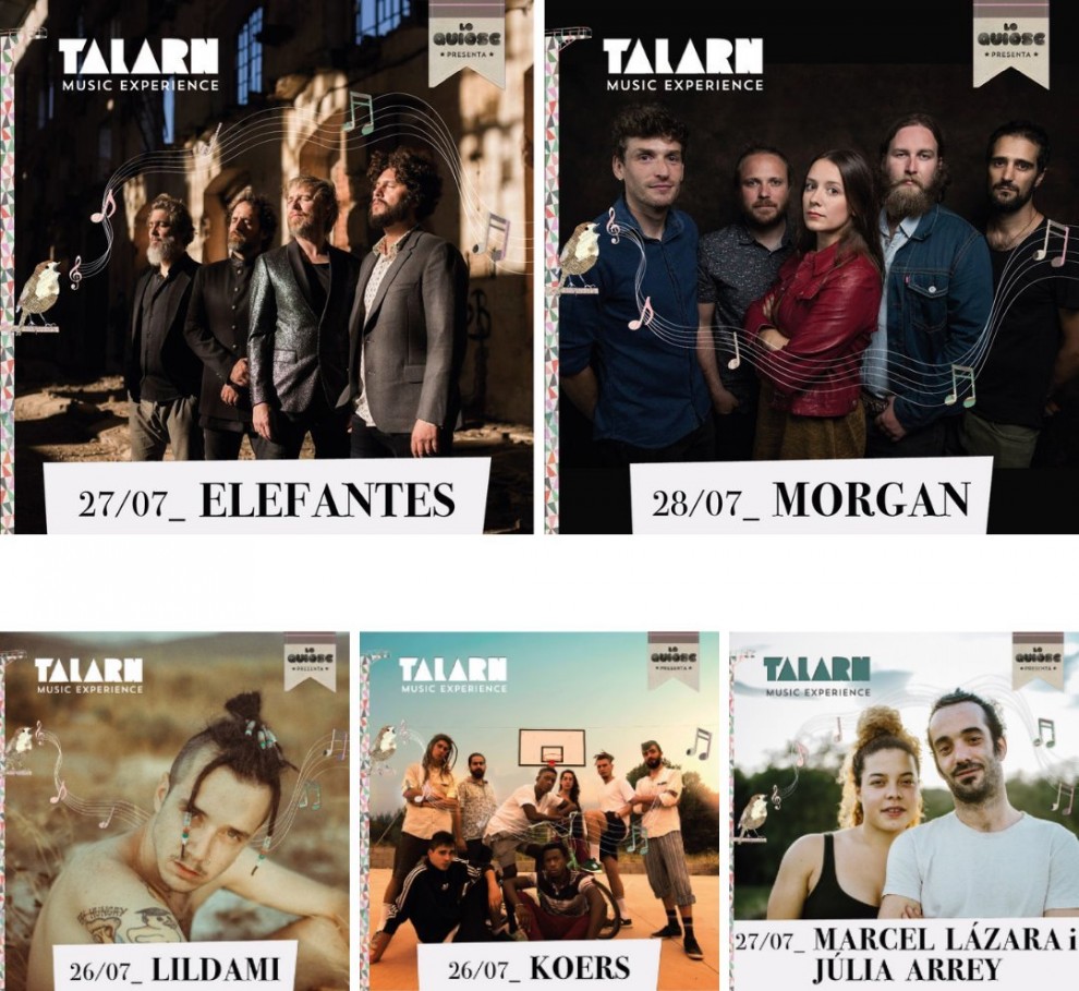 Cartell del Talarn Music Experience