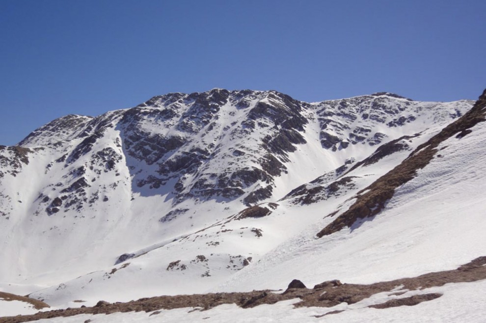 Imatge del Tossal de la Calma, a 2.619 metres