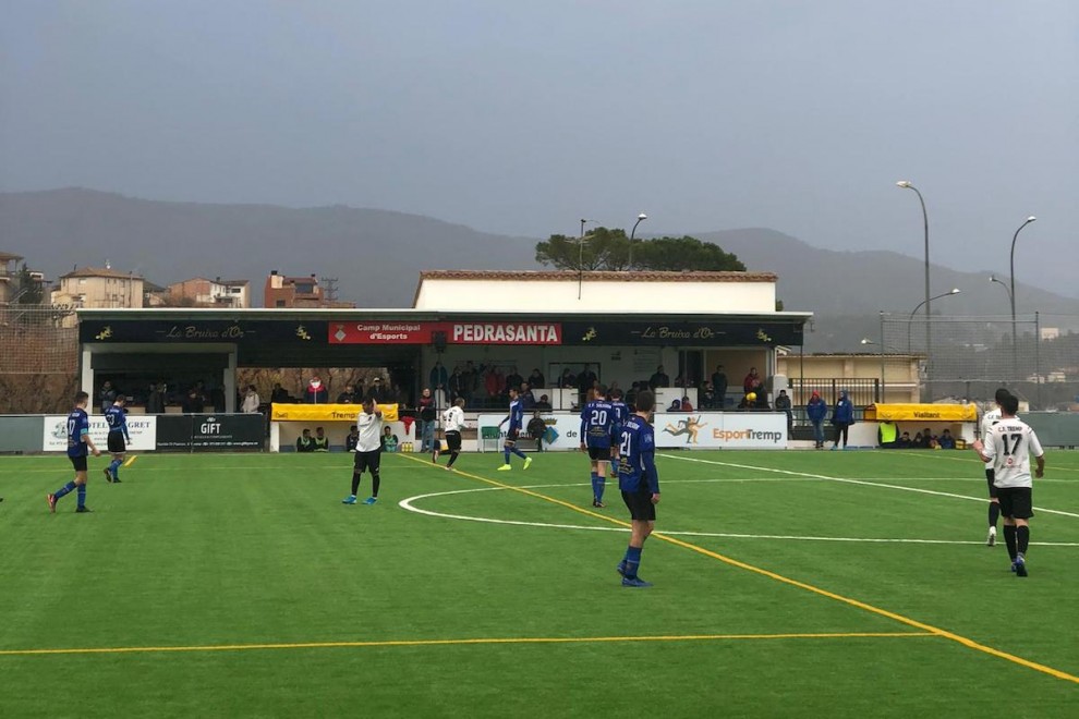 El CF Tremp va superar el Solsona B al Pedrasanta