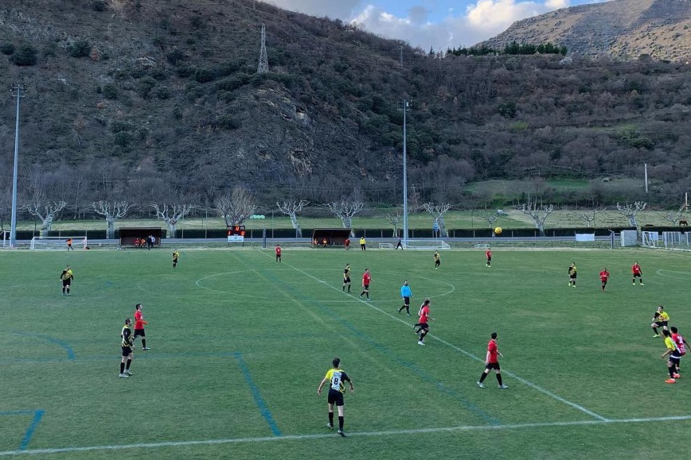 El Rialp va superar per la mínima el Coll de Nargó