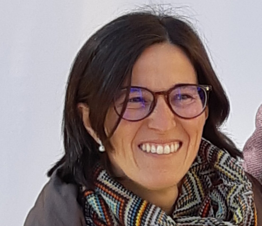 Divina Farreny, gerent de les regions sanitàries Lleida i Alt Pirineu i Aran
