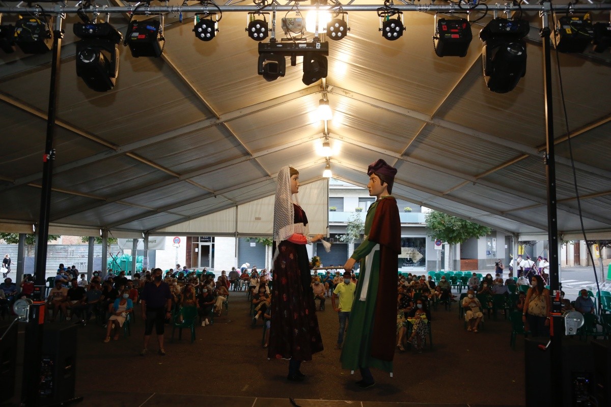 Imatge d'un dels actes la Festa Major de l'any passat