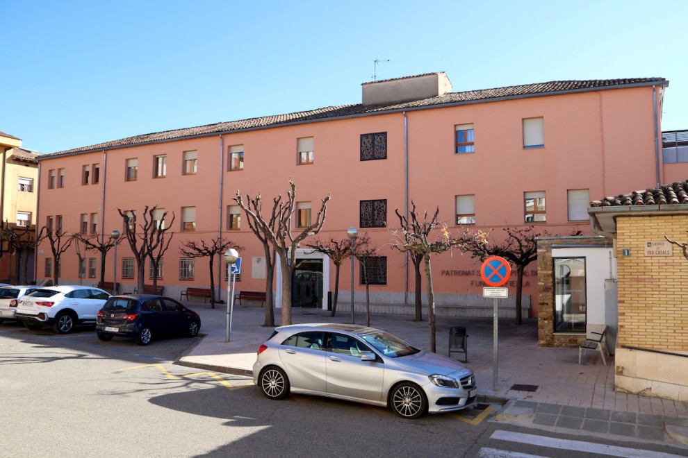 Pla general de la residència Fundació Fiella-Sant Hospital de Tremp