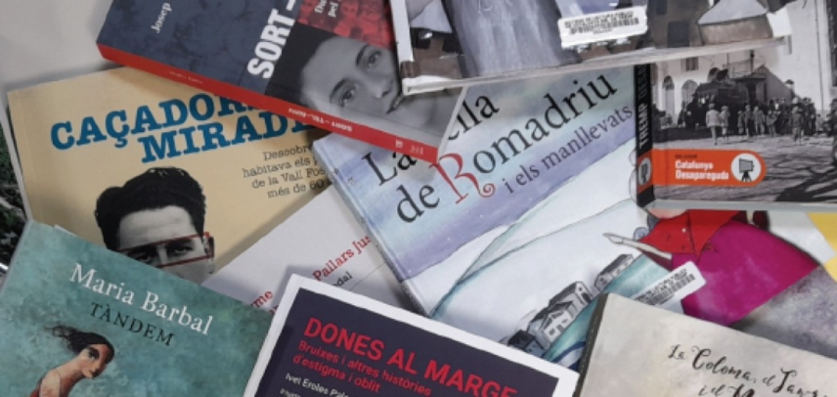Recull dels llibres publicats al Pallars
