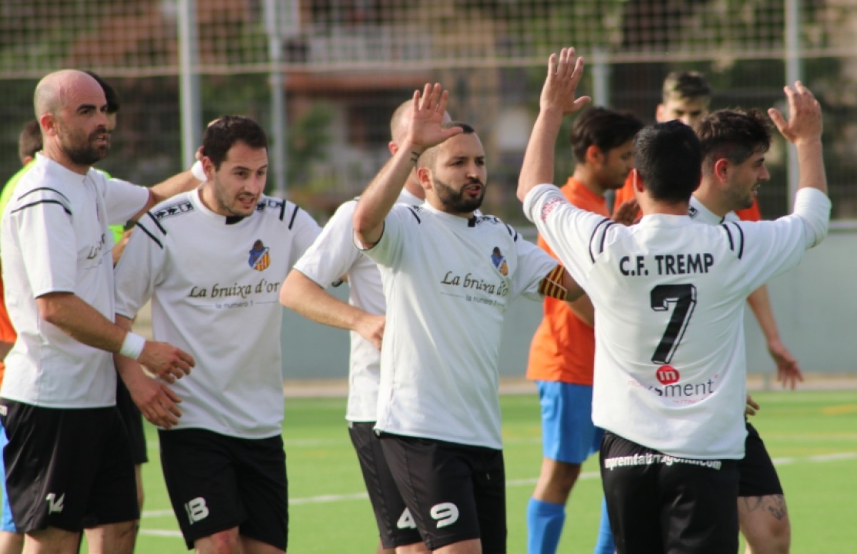 Un gol de penal de Miki Sirvant al minut 75 va sentenciar la victòria del Tremp