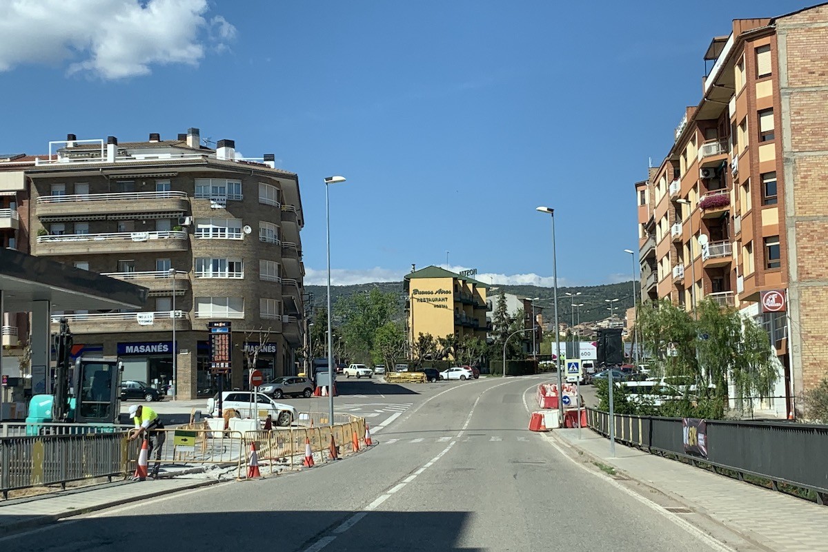 Els fets van tenir lloc a l'avinguda Pirineus de la capital del Pallars Jussà