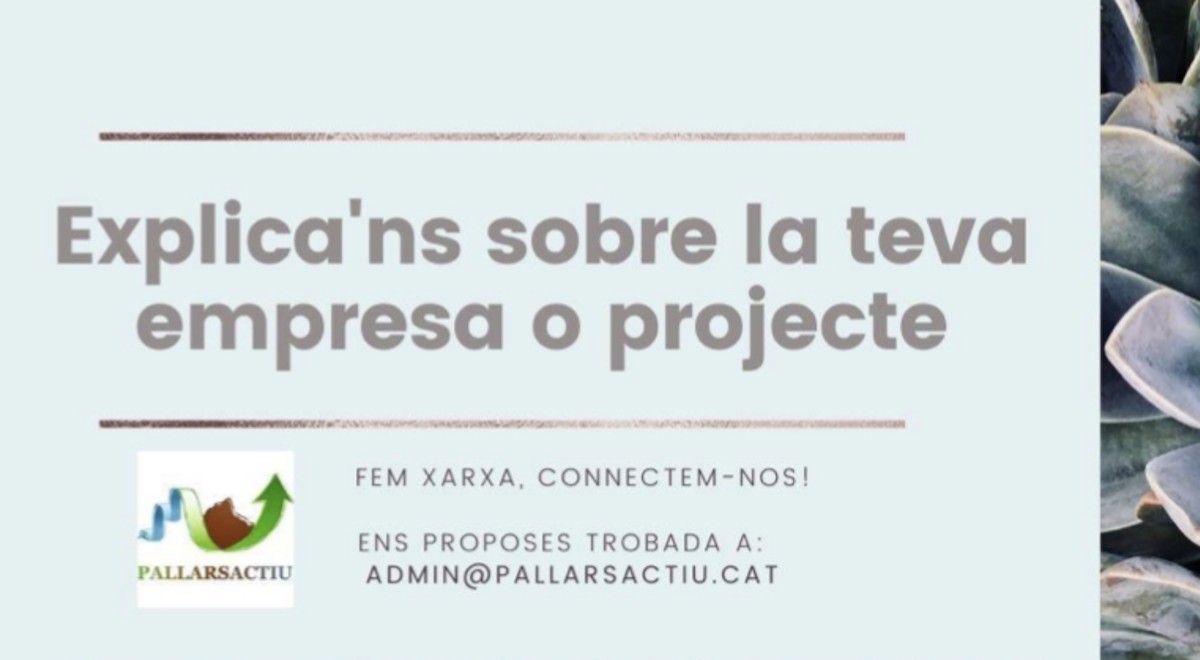 Pallars Actiu treballa per enfortir la xarxa empresarial pallaresa
