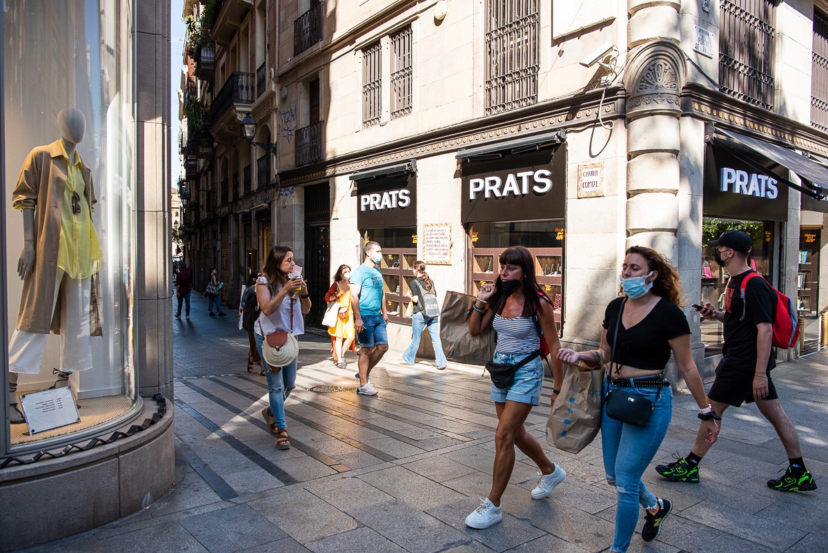 Els turistes tornen al centre de Barcelona