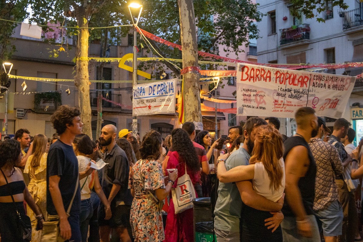 Imatge de les Festes de Gràcia de Barcelona