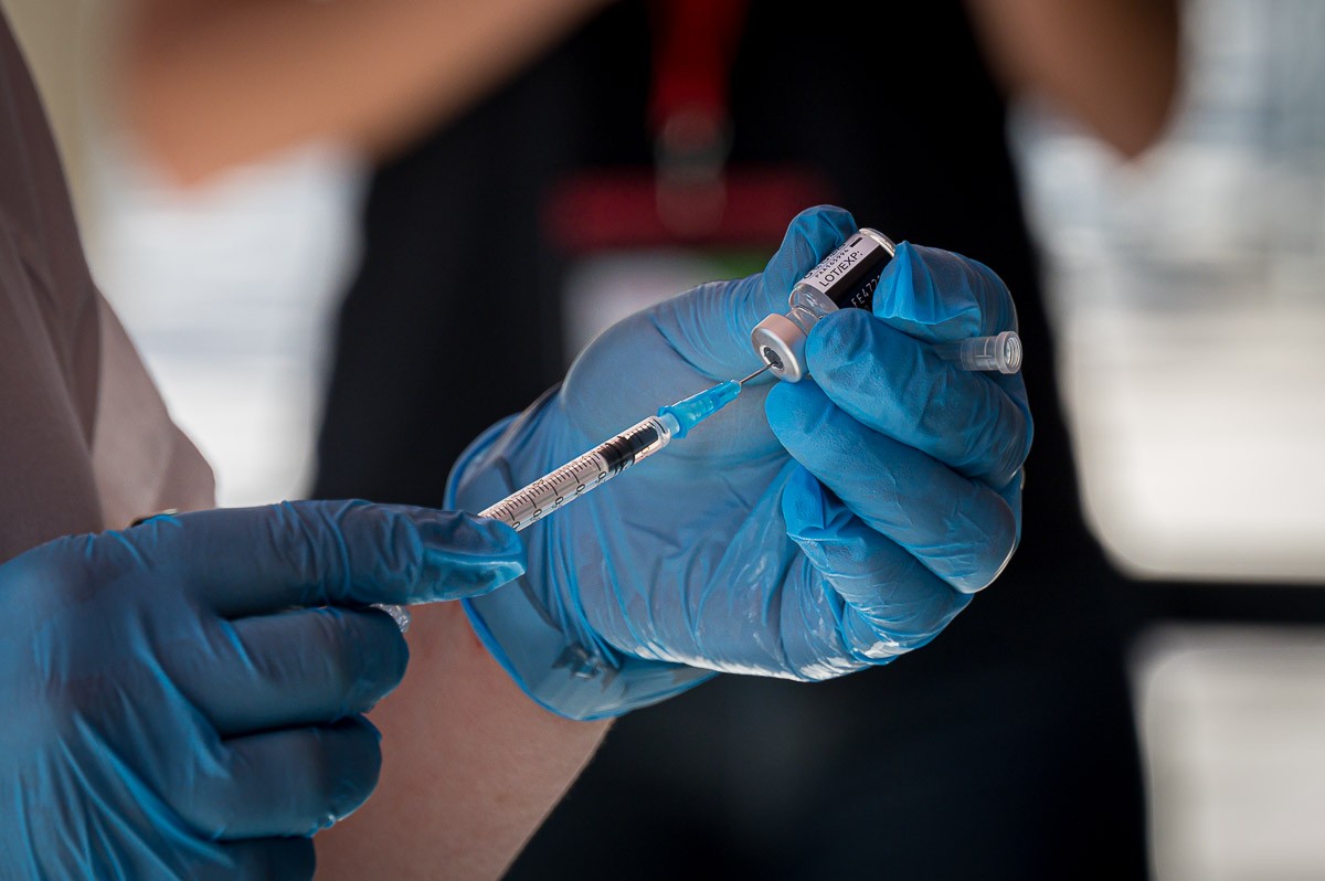 Una de les causes de l'augment de vacunats és l'obligatorietat del certificat Covid