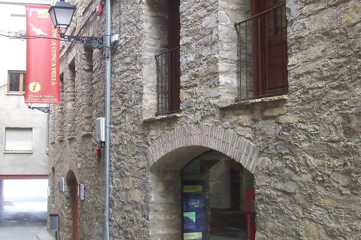 Façana del Museu de la Conca Dellà