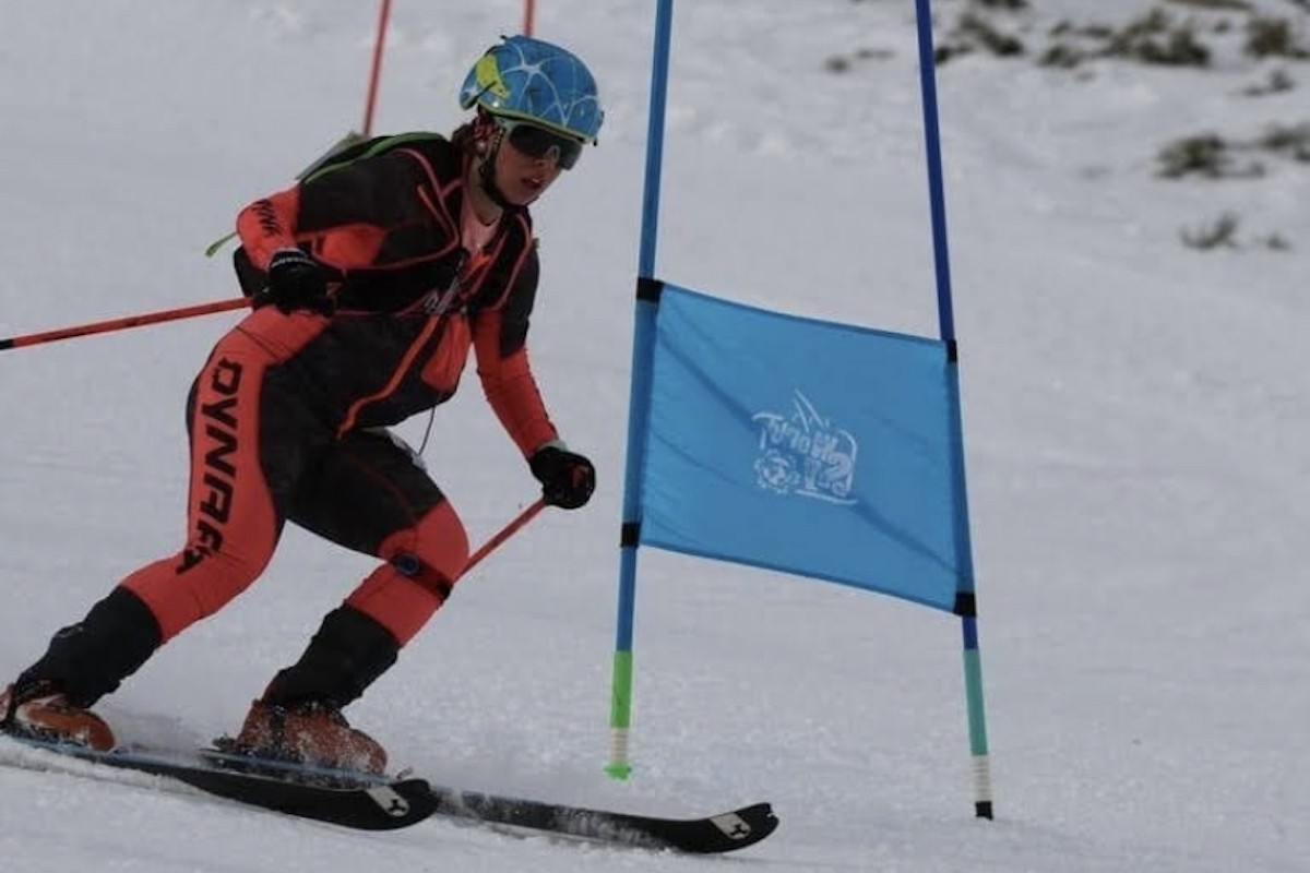 L'esquiadora poblatana Mariona Flores