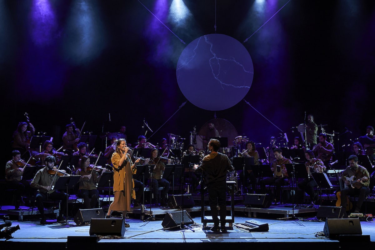 Imatge de l'Orquestra de Músiques d'Arrel de Catalunya