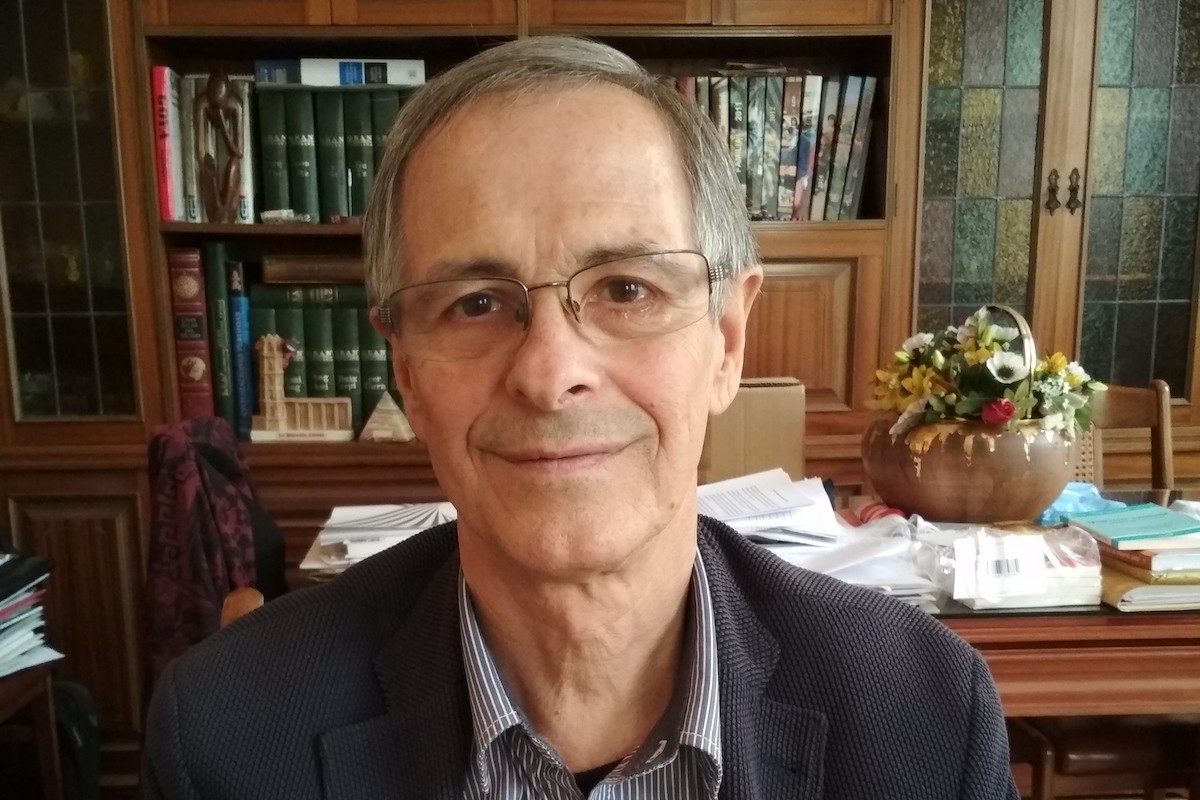 El doctor Joan Viñas va ser Creu de Sant Jordi l'any 2018