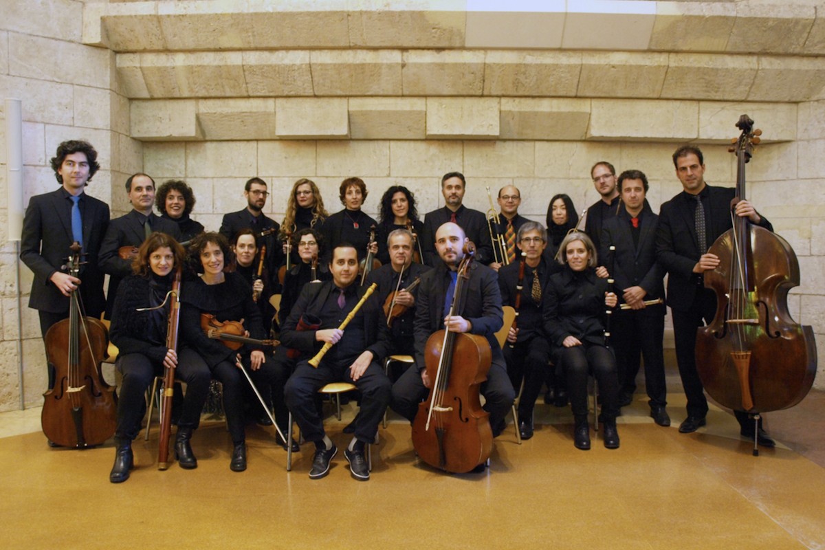 Imatge d’arxiu de l’Orquestra Barroca Catalana