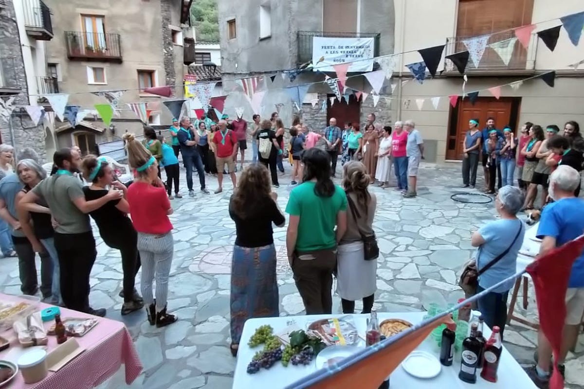 La festa d'acollida se celebra des de fa més de 10 anys al municipi