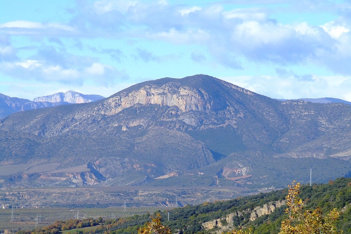 Vista de la muntanya de Sant Corneli