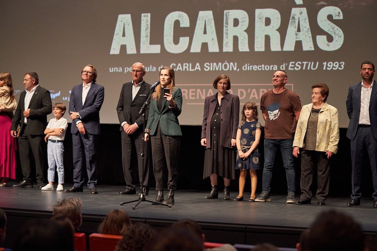 Estrena de la pel·lícula a Lleida