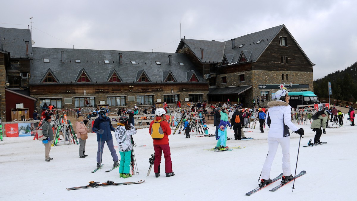 Les estacions d'esquí pallareses tornen a ser les més beneficiades pels comptes