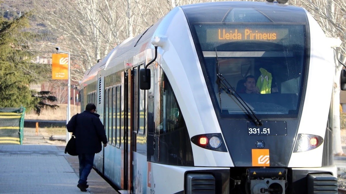 Els usuaris de la línia podran arribar més aviat a Lleida i tornar al Pallars al migdia