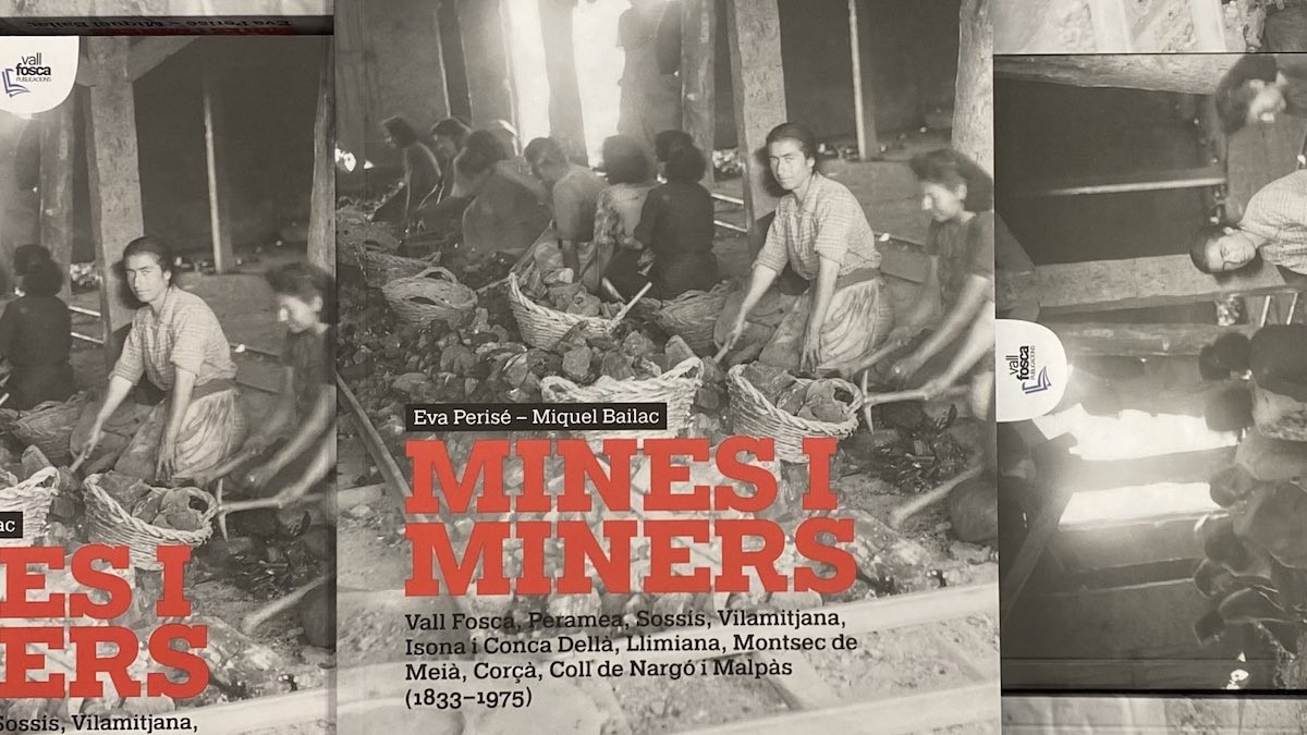 La publicació compta amb més de 300 pàgines amb mapes, fotografies i taules per entendre la història de la mineria pallaresa