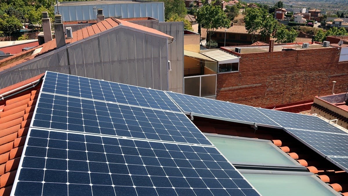 Les instal·lacions solars al Jussà produeixen una potència de 0,24 megawatts