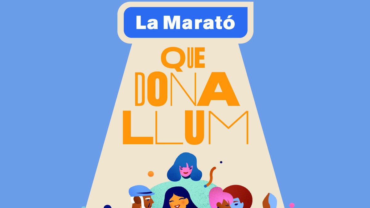 El cartell de «La Marató» 2023