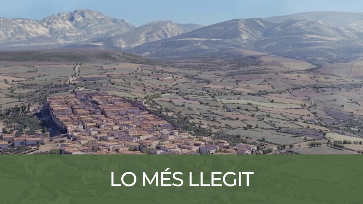 Recreació virtual de la ciutat romana d'Aeso