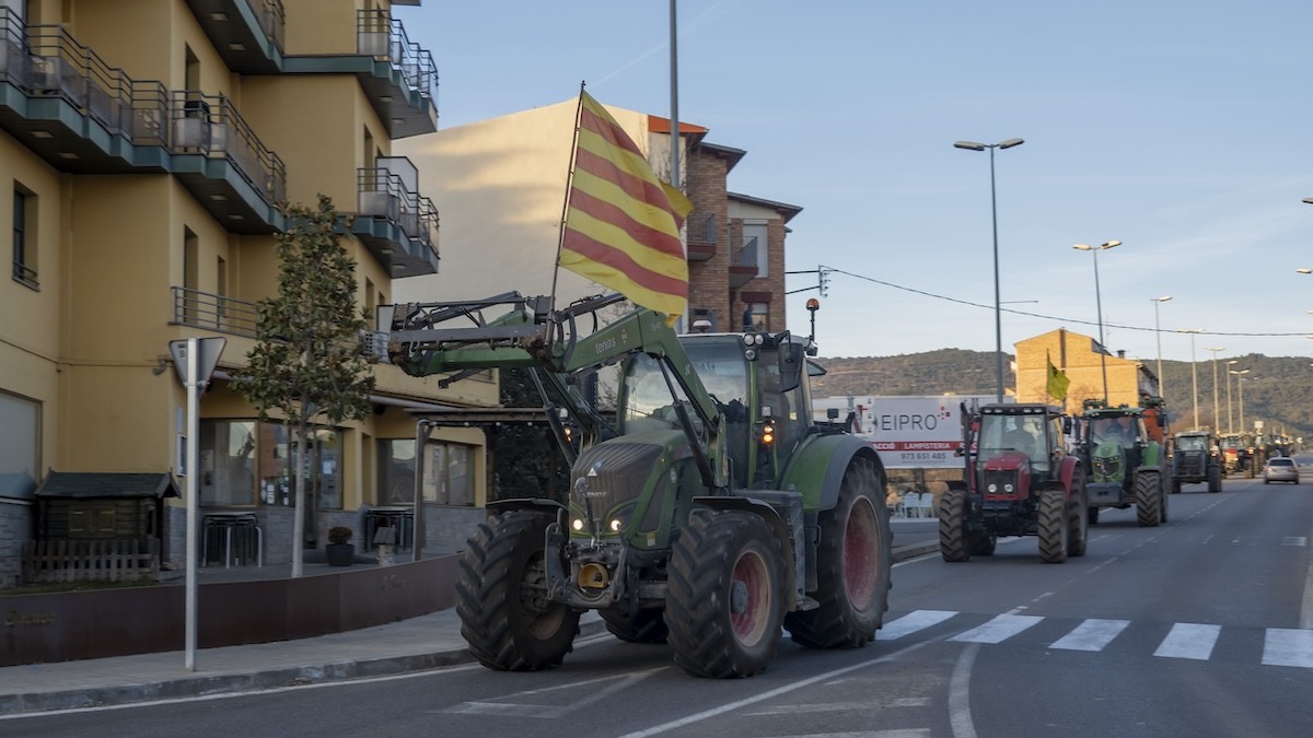 El Pallars viurà la tercera acció de protesta dels pagesos després de les tractorades a Comiols i Tremp