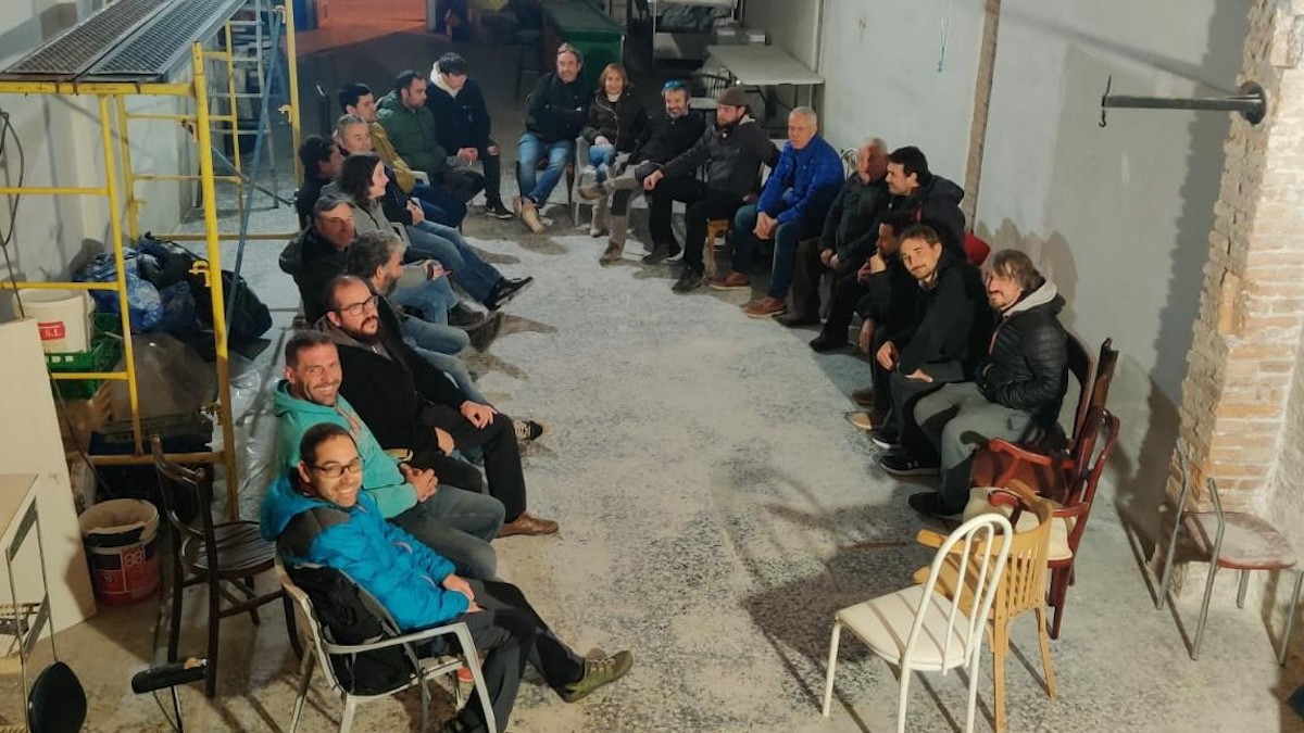 Els pagesos i ramaders reunits a l'Ateneu del Pallars