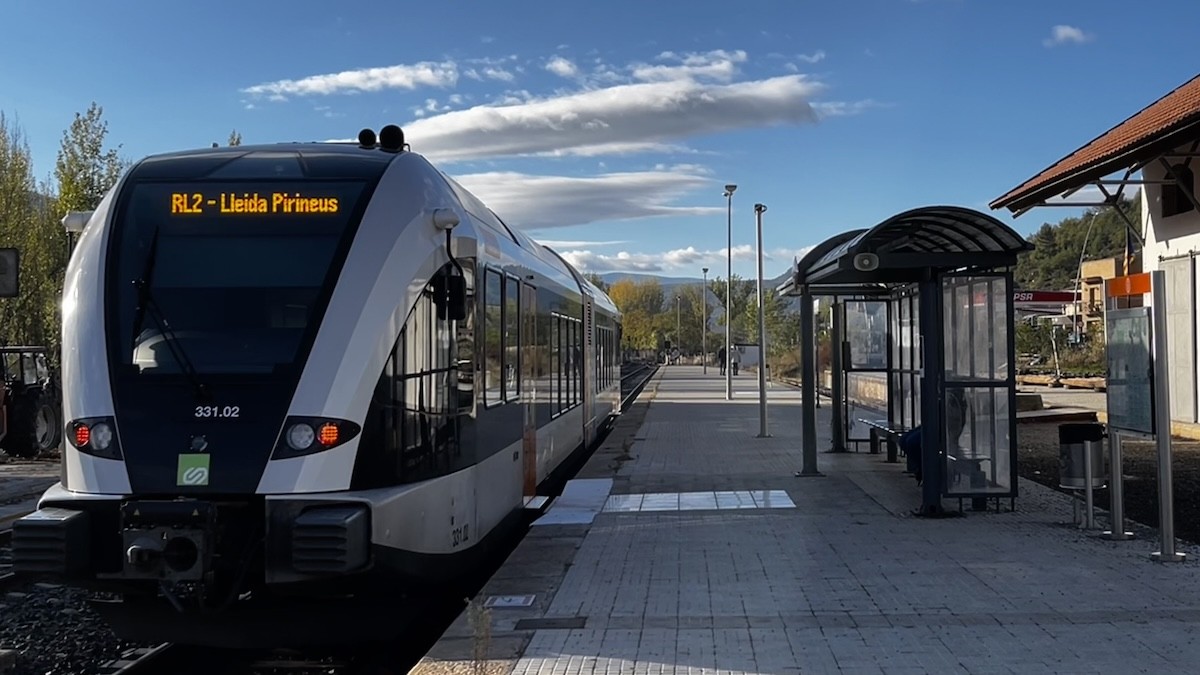 Les inversions en la línia Lleida-la Pobla ascendeixen fins als 2,5 milions d'euros, sent la partida més destacada a la comarca