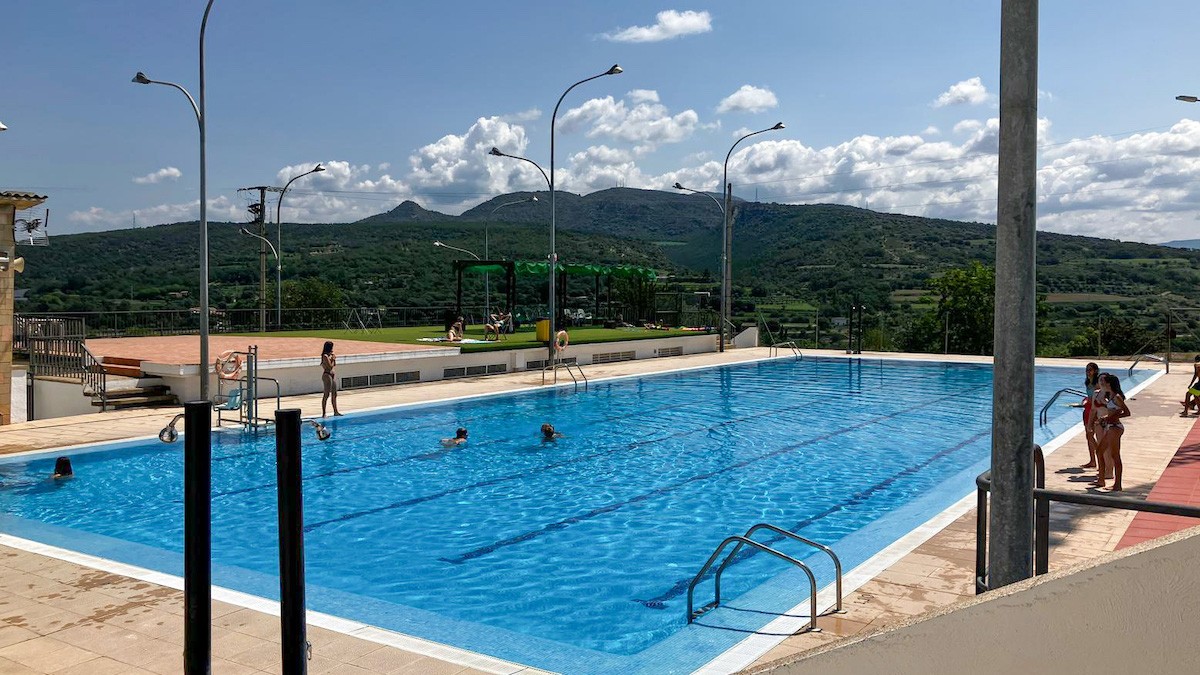 La piscina de Tremp serà un dels refugis climàtics de la ciutat