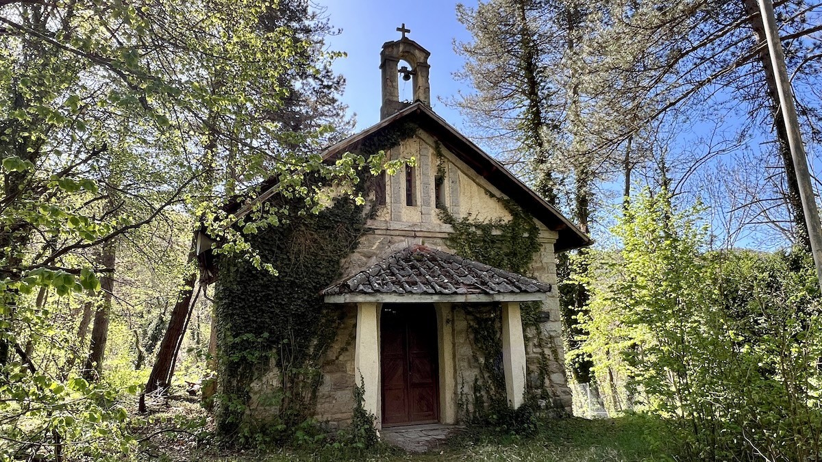 Església de les colònies de Molinos.