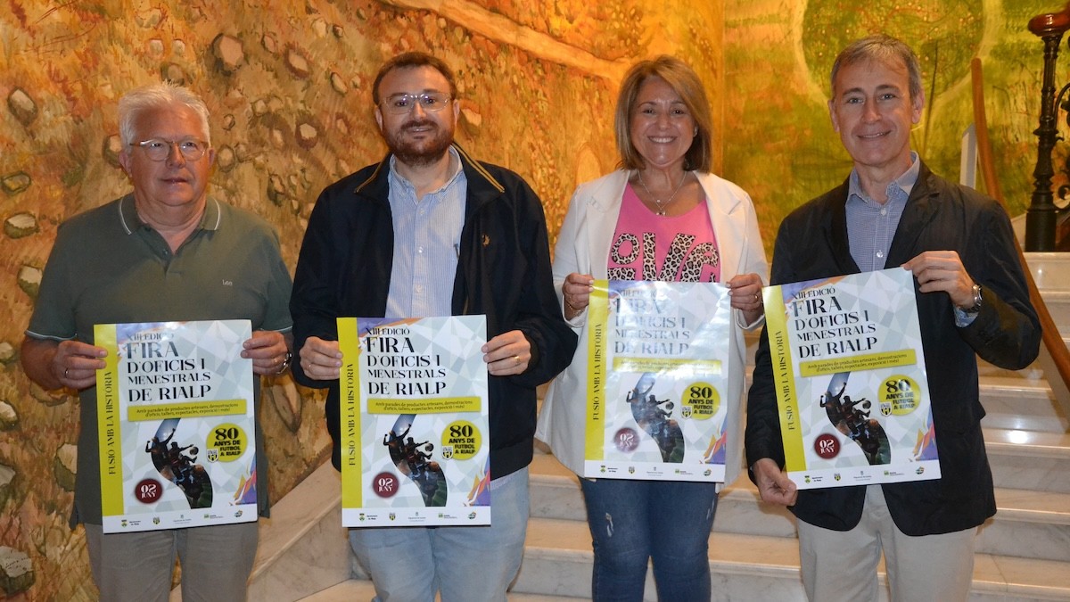 El programa de la fira s'ha presentat aquest dilluns a Lleida