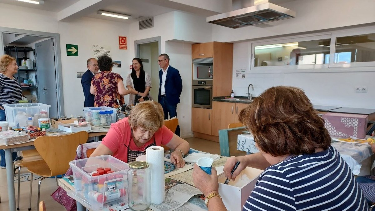 La finalitat és atendre no només gent gran que viu sola, sinó persones en situació de vulnerabilitat social