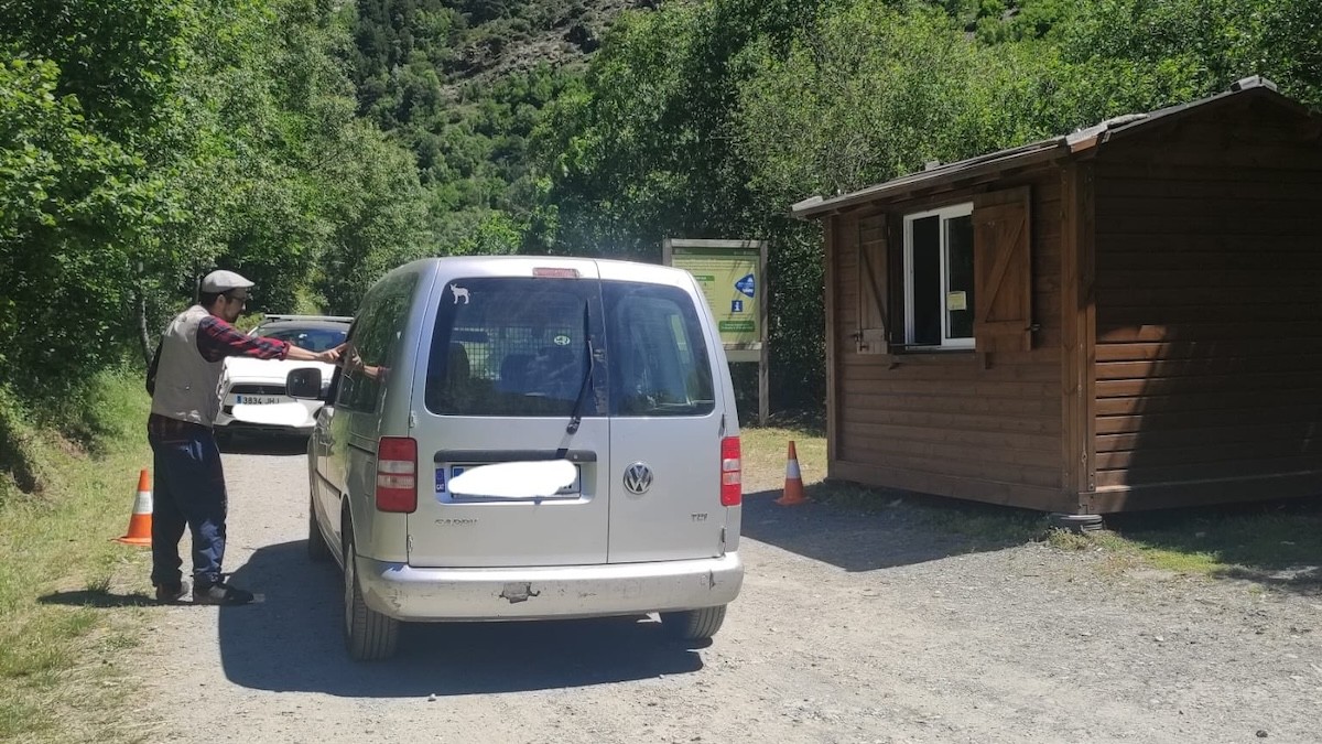 El sistema de reserves al pàrquing de la Molinassa i al de la Vall de Bonabé torna a estar actiu