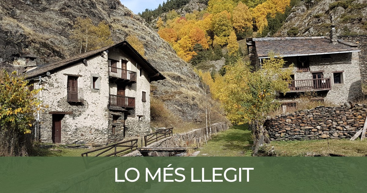 Diverses cases de Tor en una imatge d'arxiu