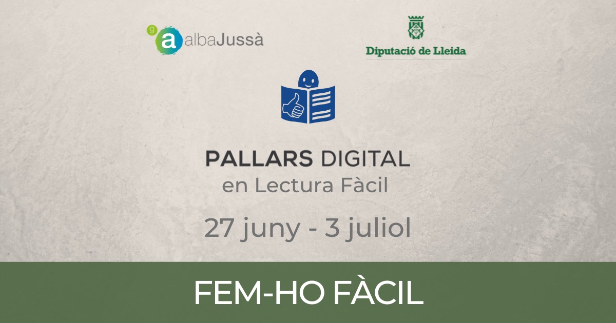 Pallars Digital en Lectura Fàcil