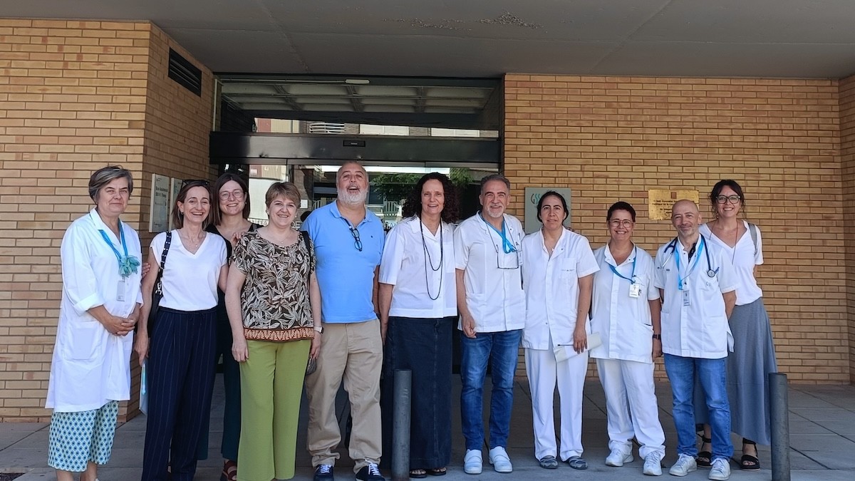 Membres de l'Hospital del Pallars, l'Arnau de Vilanova i del Grup Espanyol de Seguretat Obstètrica