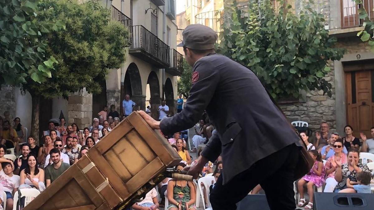 Enguany s'ha programat 16 espectacles en vuit espais del poble