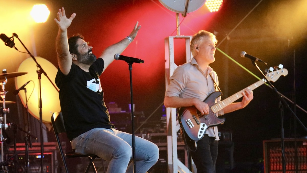 Actuació d'Antònia Font al festival Embassa't de Sabadell