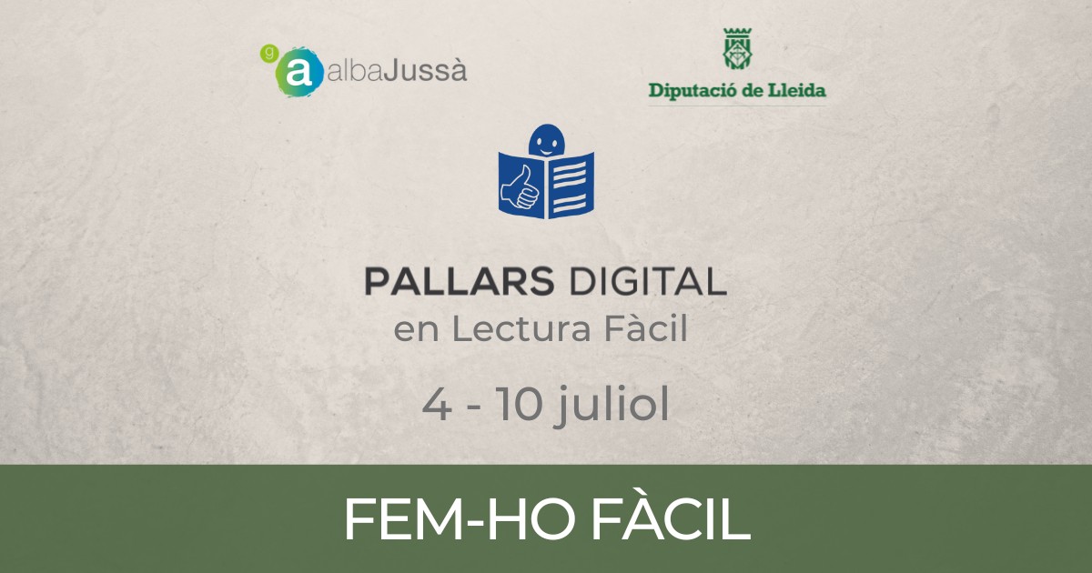 Pallars Digital en Lectura Fàcil