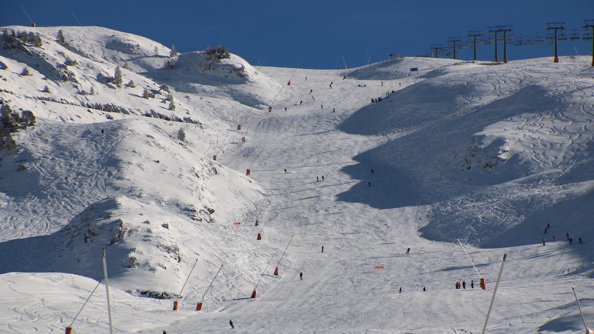 Una pista de l'estació de Baqueira Beret, en imatge d'arxiu