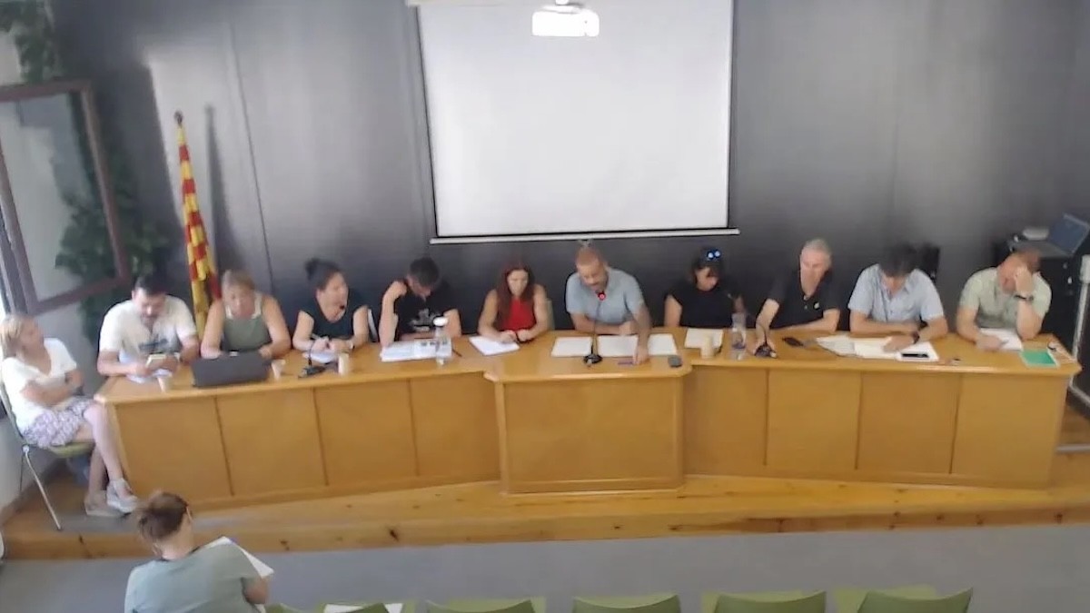 El relleu va tenir lloc durant el ple municipal del passat 16 de juliol