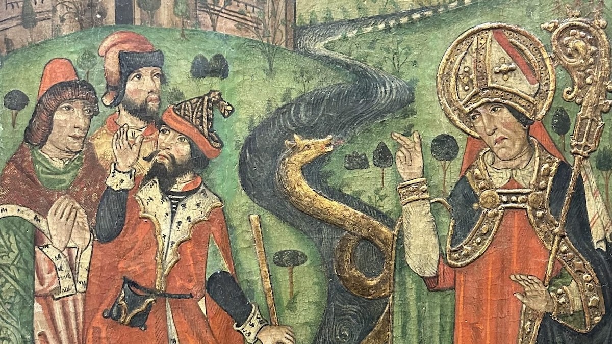 A principis del segle XX el retaule va ser venut per peces