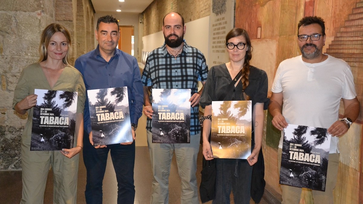 Presentació del festival a la Diputació de Lleida