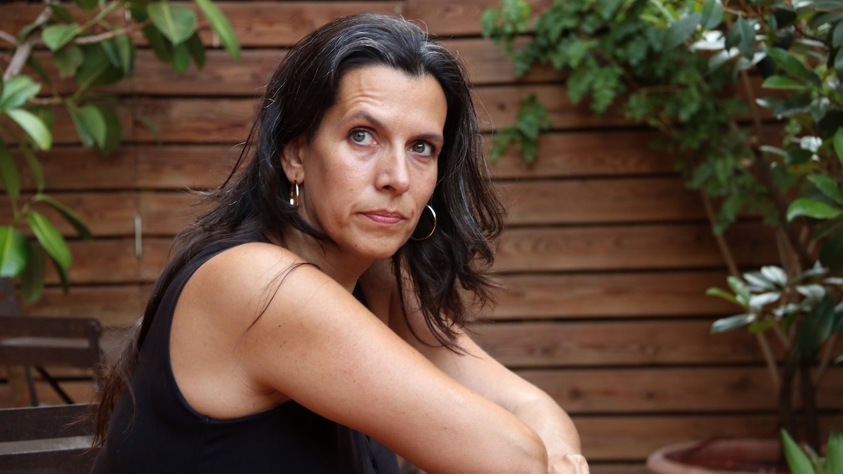 Carlota Gurt, en una entrevista recent