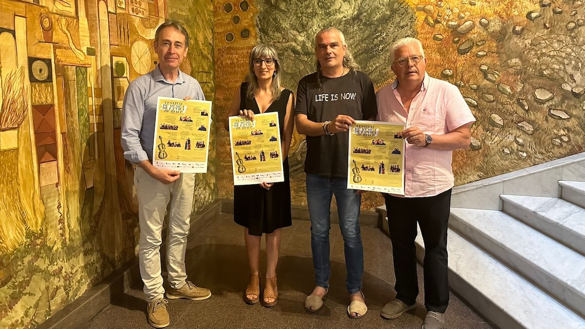Presentanció de la 24a edició de la mostra a Lleida