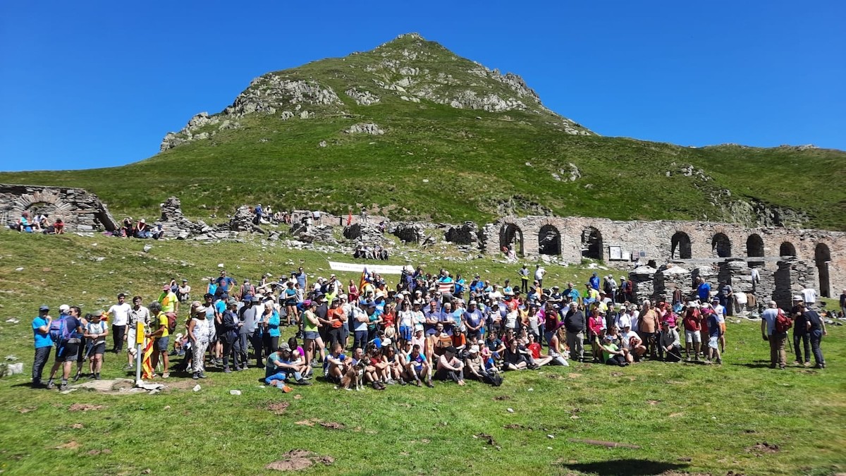 Participants a la trobada occitano-catalana